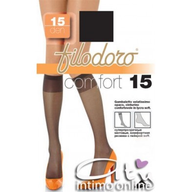 Gambaletto velato Filodoro COMFORT 15 6PZ