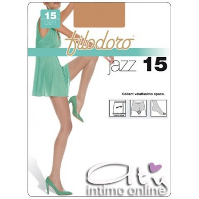 Collant donna JAZZ 15 Filodoro velatissime opache 6PZ