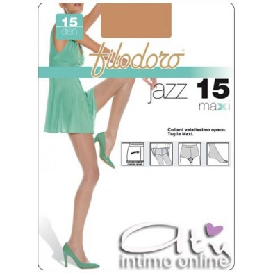Collant donna JAZZ 15 MAXI  Filodoro 6PZ