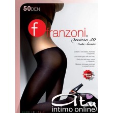Collant donna vita bassa Franzoni MICRO 50 4PAIA