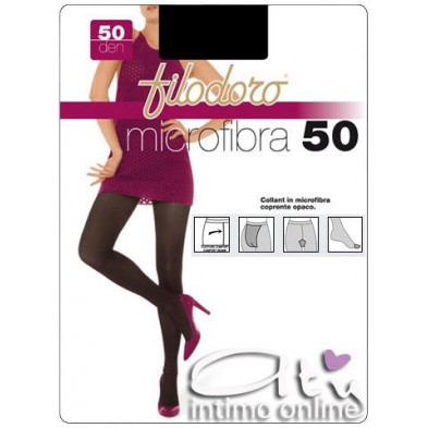 Collant coprente Filodoro MICROFIBRA 50 6PZ