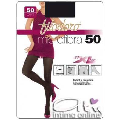 Collant coprente Filodoro MICROFIBRA 50XL 6PAIA