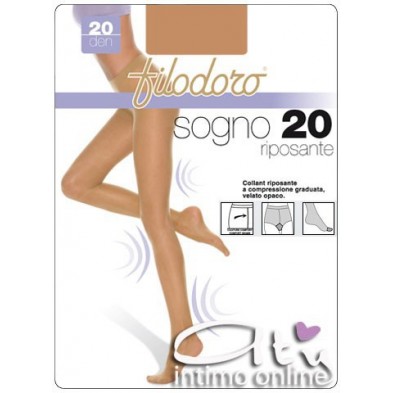 Collant Filodoro riposante SOGNO 20 6PZ