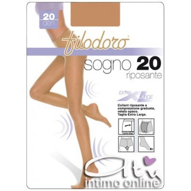 Collant Filodoro riposante SOGNO 20XL 6 PAIA