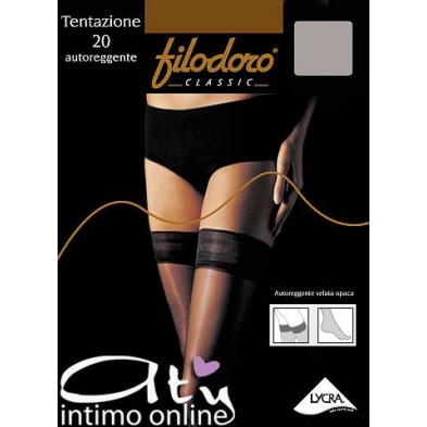 Calza autoreggente TENTAZIONE 20 Seduction 3PZ