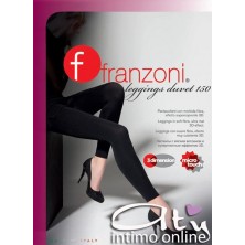 Leggings donna micro touch Franzoni DUVET 150 DEN 3 Paia