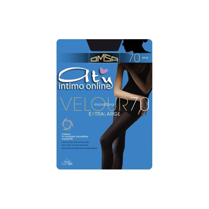 COLLANT MICROFIBRA COPRENTE OMSA VELOUR XL 70 5PZ