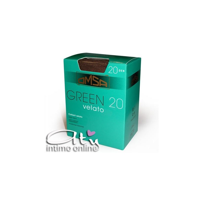 COLLANT GREEN 20 OMSA Velato 10PZ