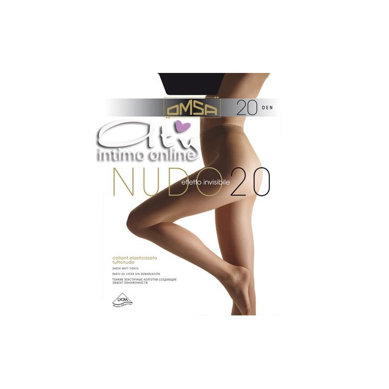 COLLANT TUTTONUDO OMSA NUDO 20 5PZ
