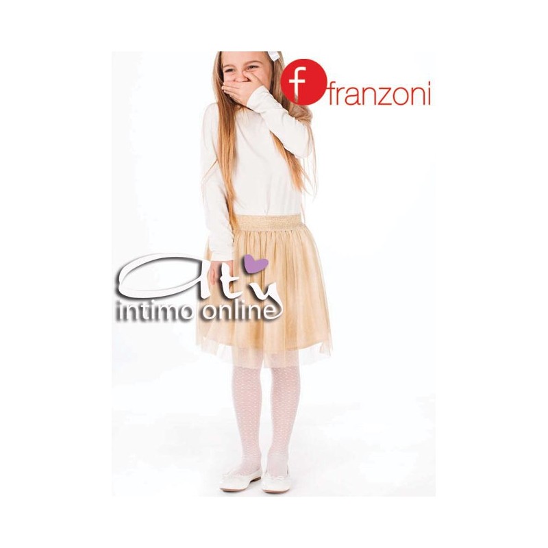 COLLANT BAMBINA FRANZONI CERIMONIA SITAR 6 Paia