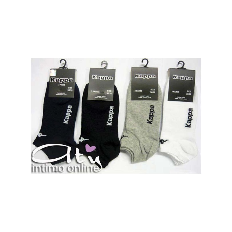 CALZA KAPPA UNISEX FANTASMINO K006 conf. 3 pz.