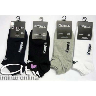 CALZA KAPPA UNISEX FANTASMINO K006 conf. 3 pz.