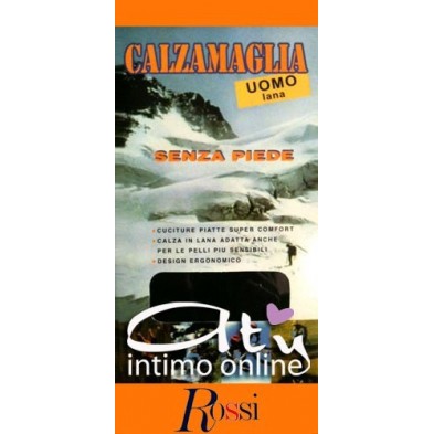 Calzamaglia Lana Uomo ROSSI 500