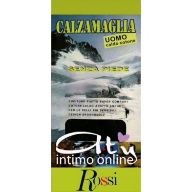 Calzamaglia Lana Uomo ROSSI 510
