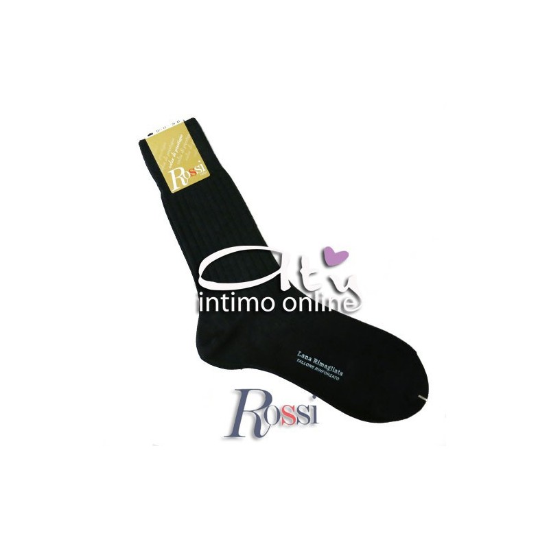 CALZINI UOMO LANA CORTI ROSSI CALZE 2220 CONF. 6 PZ
