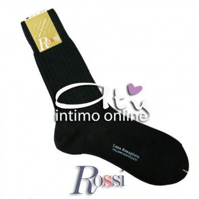 CALZINI UOMO LANA CORTI ROSSI CALZE 2220 CONF. 6 PZ