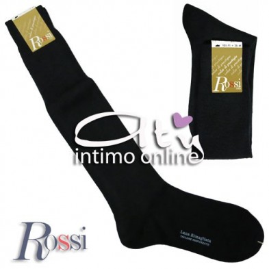 CALZINI UOMO LANA LUNGHI ROSSI CALZE 229 CONF. 6 PZ