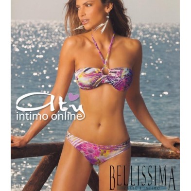 CAPE TOWN Bellissima: Costume fascia centralino anello