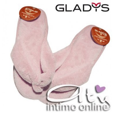Pantofole Donna Infradito Gladys ID374 Petalo