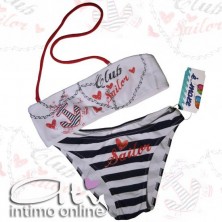 COSTUME MARE BIKINI BIMBA SAILOR