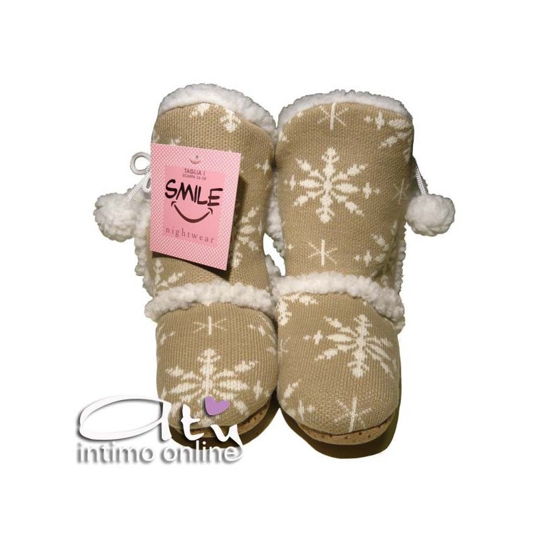 Pantofole Donna JTSL004 BEIGE