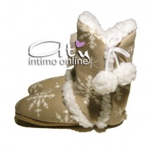 Pantofole Donna JTSL004 BEIGE