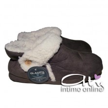 Pantofole UOMO GLADYS SU0103 GRIGIO