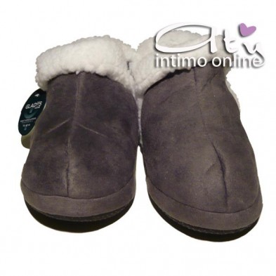Pantofole UOMO GLADYS SU0103 GRIGIO
