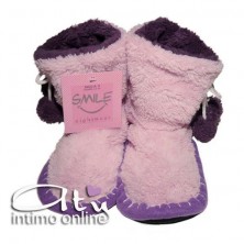 Pantofole BAMBINA JT119 ROSA/VIOLA