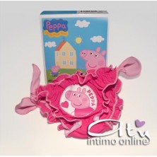 COSTUME MARE SLIP BIMBA PEPPA PIG FUXIA