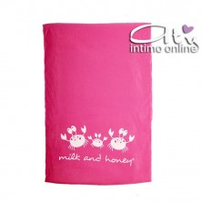 TELO SPIAGGIA IN MICROFIBRA FUCSIA