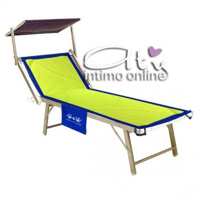 TELO SPIAGGIA CON TASCHE IN MICROFIBRA