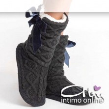 Pantofole Donna HY4008 ANTRACITE