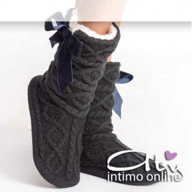 Pantofole Donna HY4008 ANTRACITE