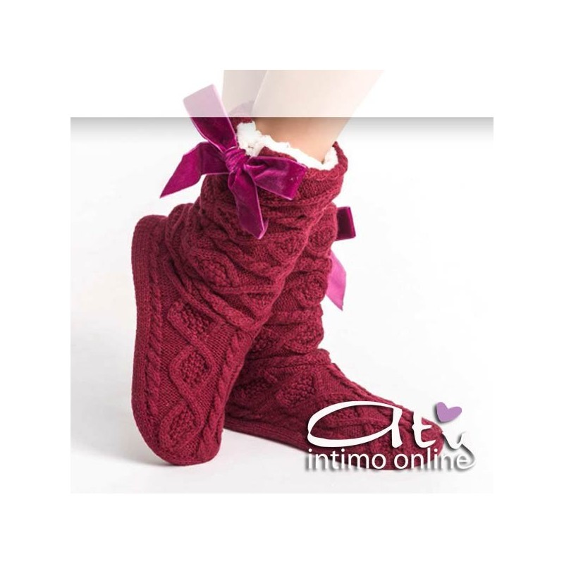 Pantofole Donna HY4008 ROSSO