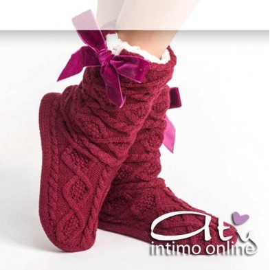 Pantofole Donna HY4008 ROSSO