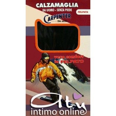 Calzamaglia Felpata Uomo CARPENTER K141 Conf. 3 pz