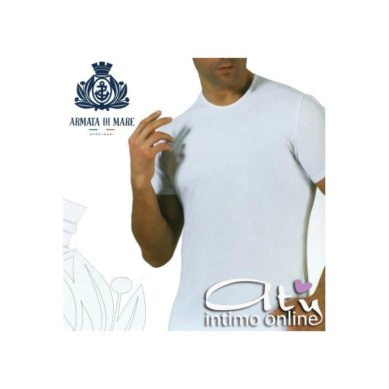 GT136 Armata di Mare Maglietta maschile in caldo cotone