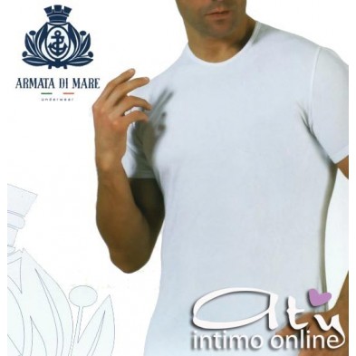 GT136 Armata di Mare Maglietta maschile in caldo cotone