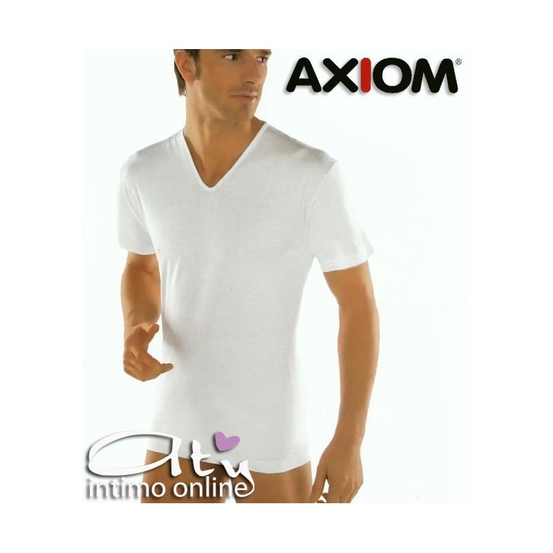 Maglietta Uomo AXIOM 6724 collo V Pack. 3 PZ