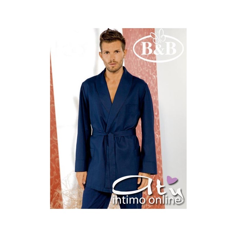 VESTAGLIA CORTA UOMO B&B TOLONE