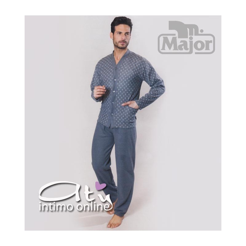 Pigiama invernale classico da uomo MAJOR BOSS