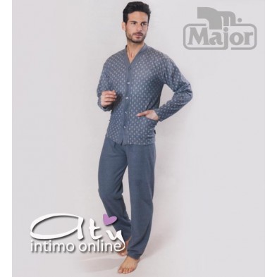 Pigiama invernale classico da uomo MAJOR BOSS
