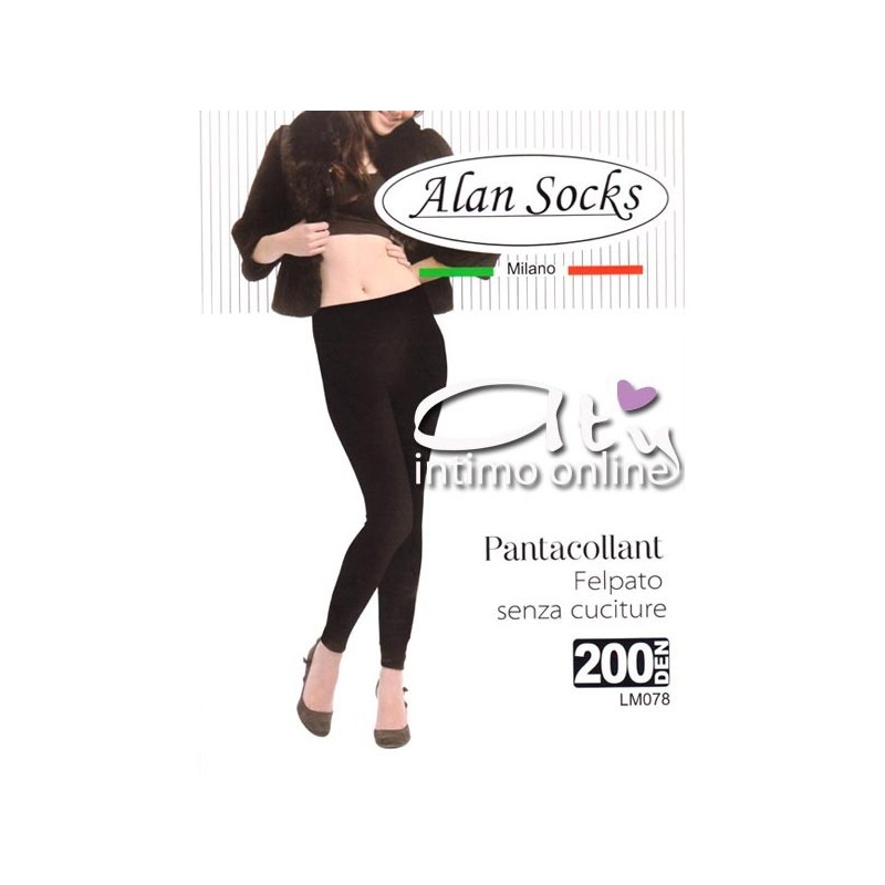 PANTACOLLANT FELPATO ALAN SOCKS  LM078