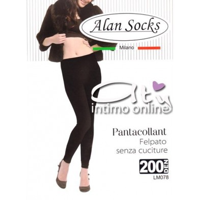PANTACOLLANT FELPATO ALAN SOCKS  LM078