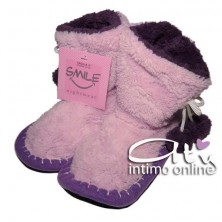 Pantofole BAMBINA JT119 ROSA/VIOLA