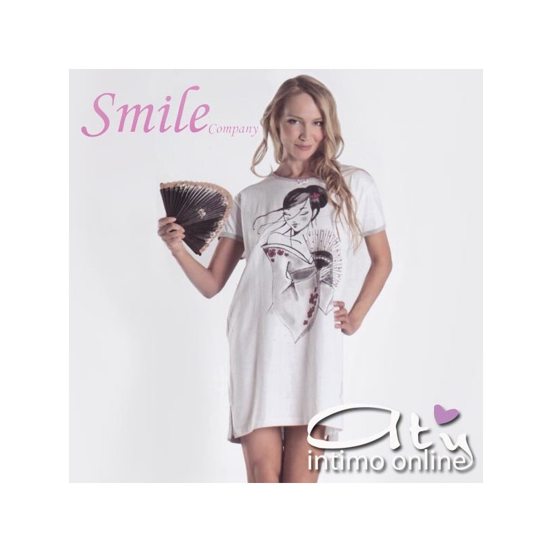 Camicia da notte Donna SMILE JAPAN
