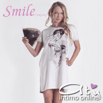 Camicia da notte Donna SMILE JAPAN