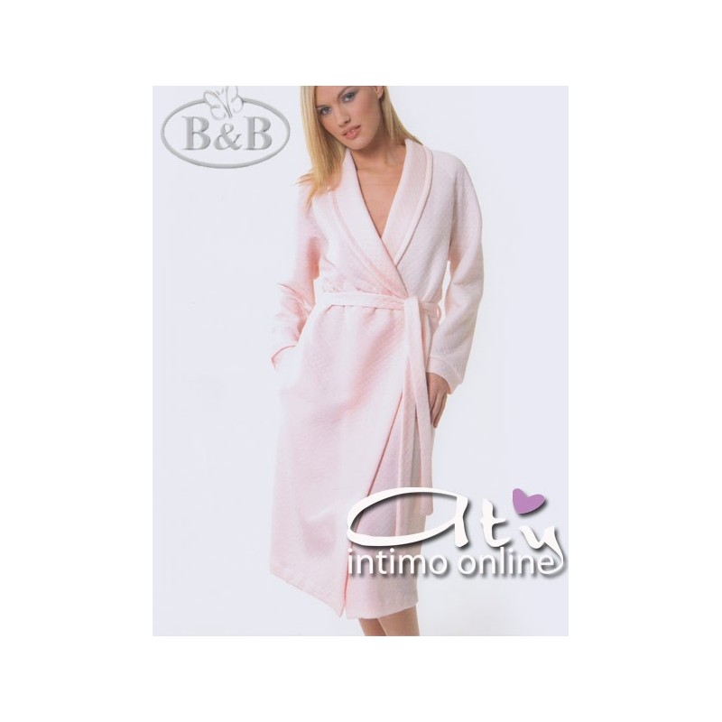 VESTAGLIA DONNA B&B 7108