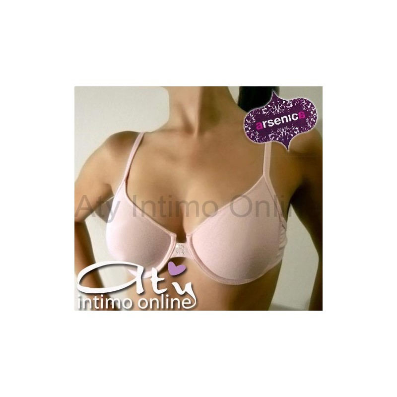 Reggiseno balconetto sfoderato Arsenica  Y4011
